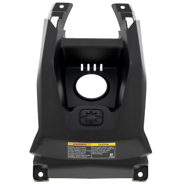 Polaris 2638360-070 Gloss Black Rear Center Cover 2021-22 Sportsman 450 570 EPS Discount