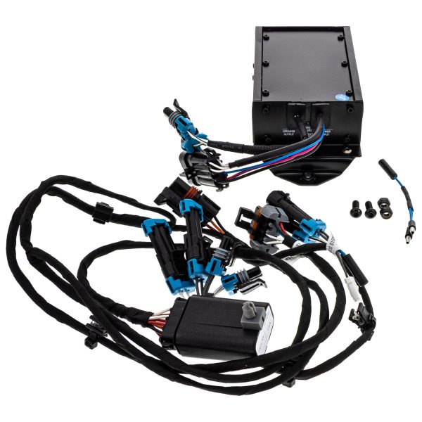 Polaris 2883408 Genuine OEM MB Quart Dash Stereo Amplifier 2018-2019 Ranger Crew XP 1000 on Sale