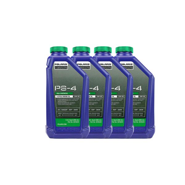 Polaris FK1003829 4 Quarts PS-4 Oil and Fluid Change Kit Cheap - Image 2