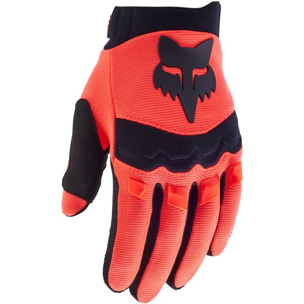 Fox Racing Youth Dirtpaw Standard Offroad Gloves Flo Orange Supply