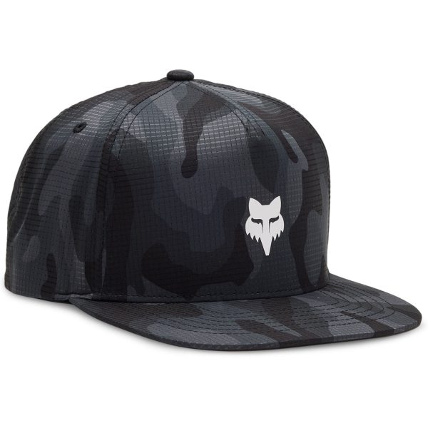 Fox Racing Fox Head Camo Tech Snapback Hat Online Sale - Image 2