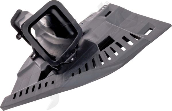 APDTY 166672 Radiator Support Air Intake Duct RH, Lower, W  F Sport Pkg For Sale